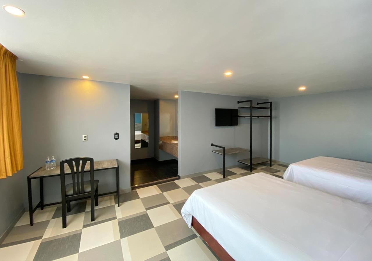 Standard Double Room with Two Double Beds