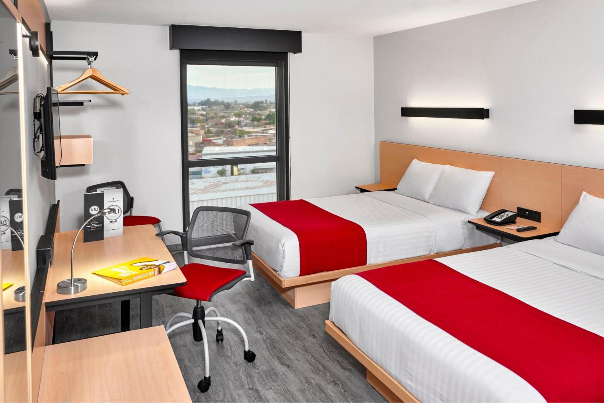 Double Room Two Double Beds