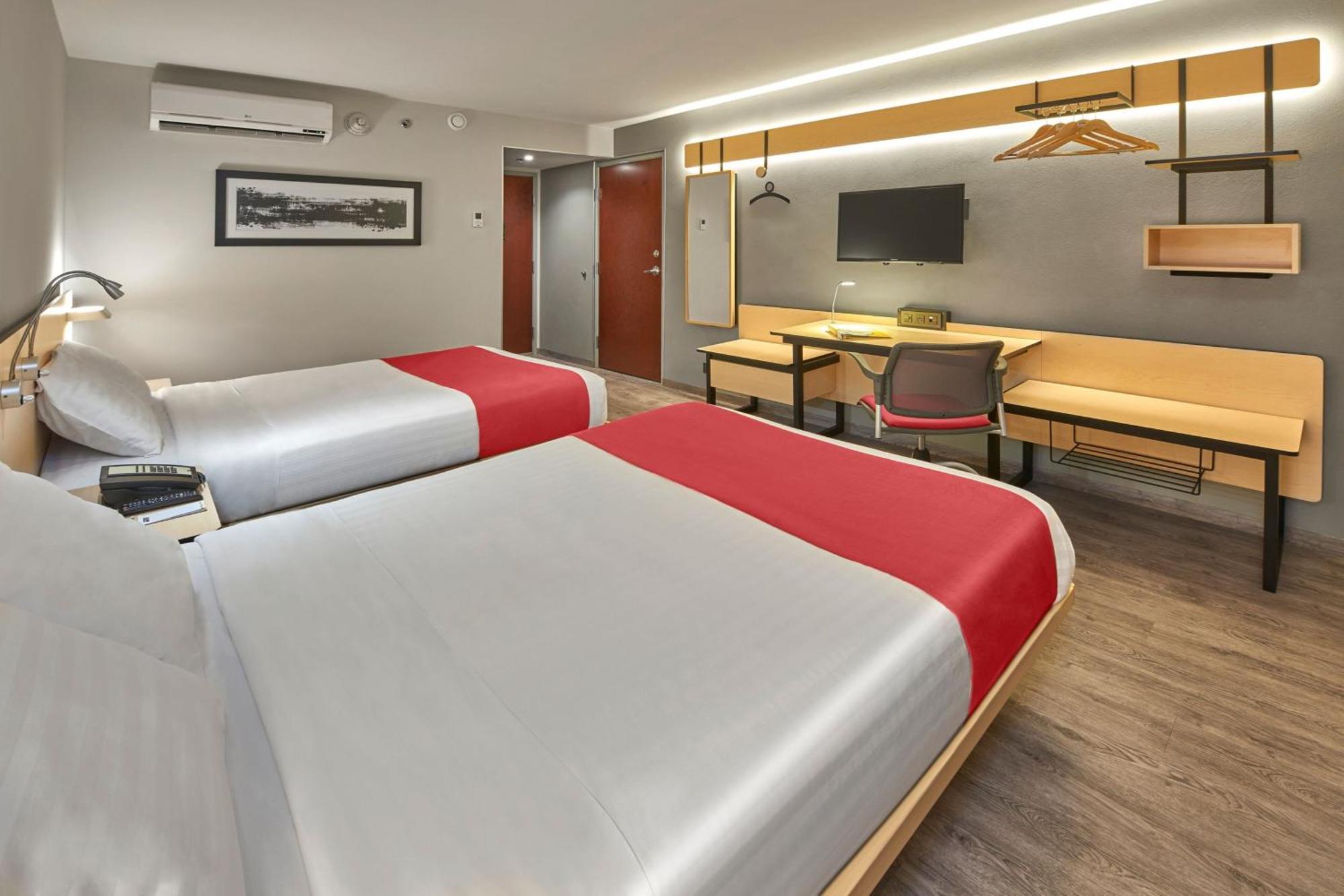 Double Room Two Double Beds