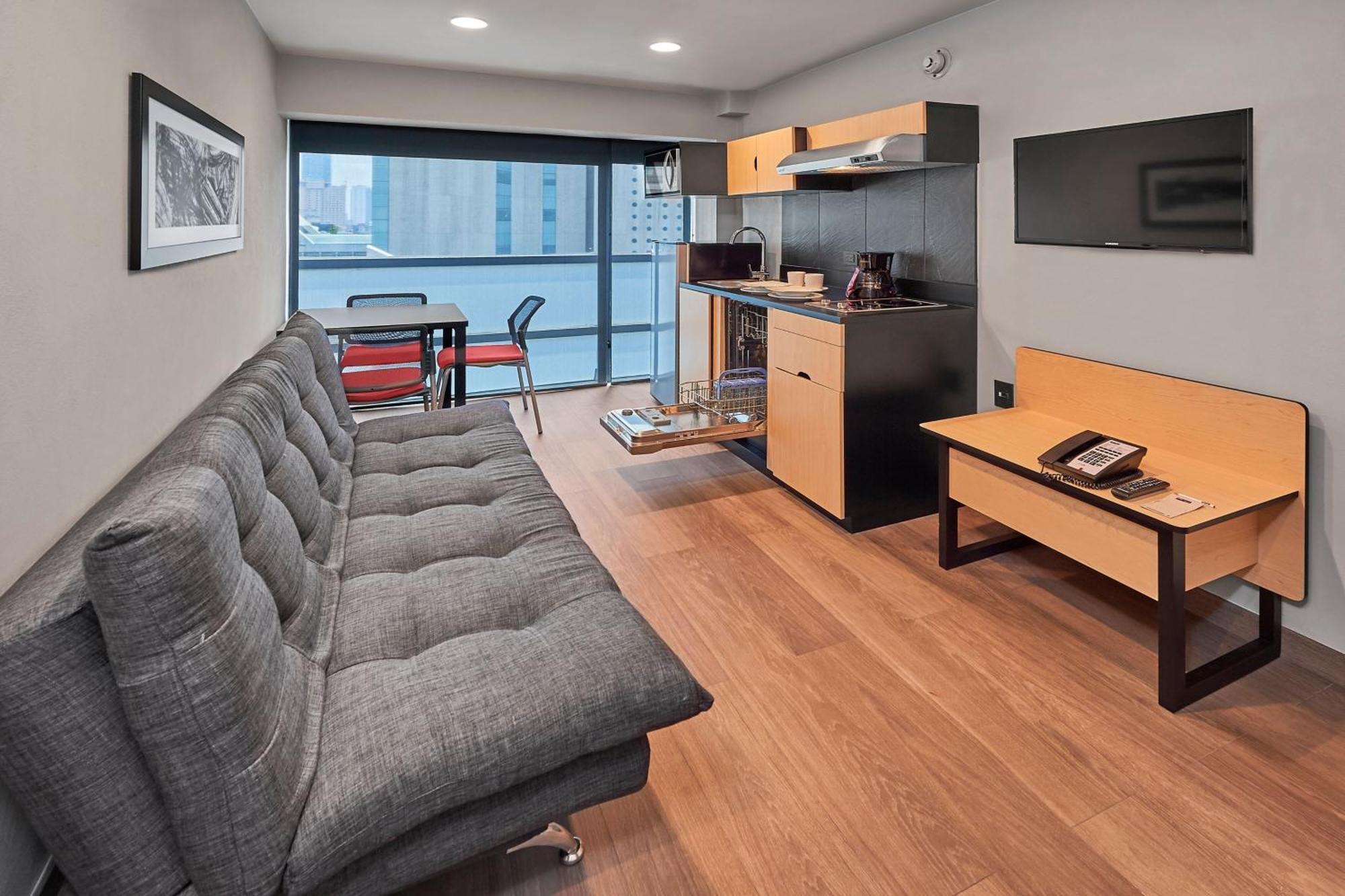 One-Bedroom King Suite Sofa Bed