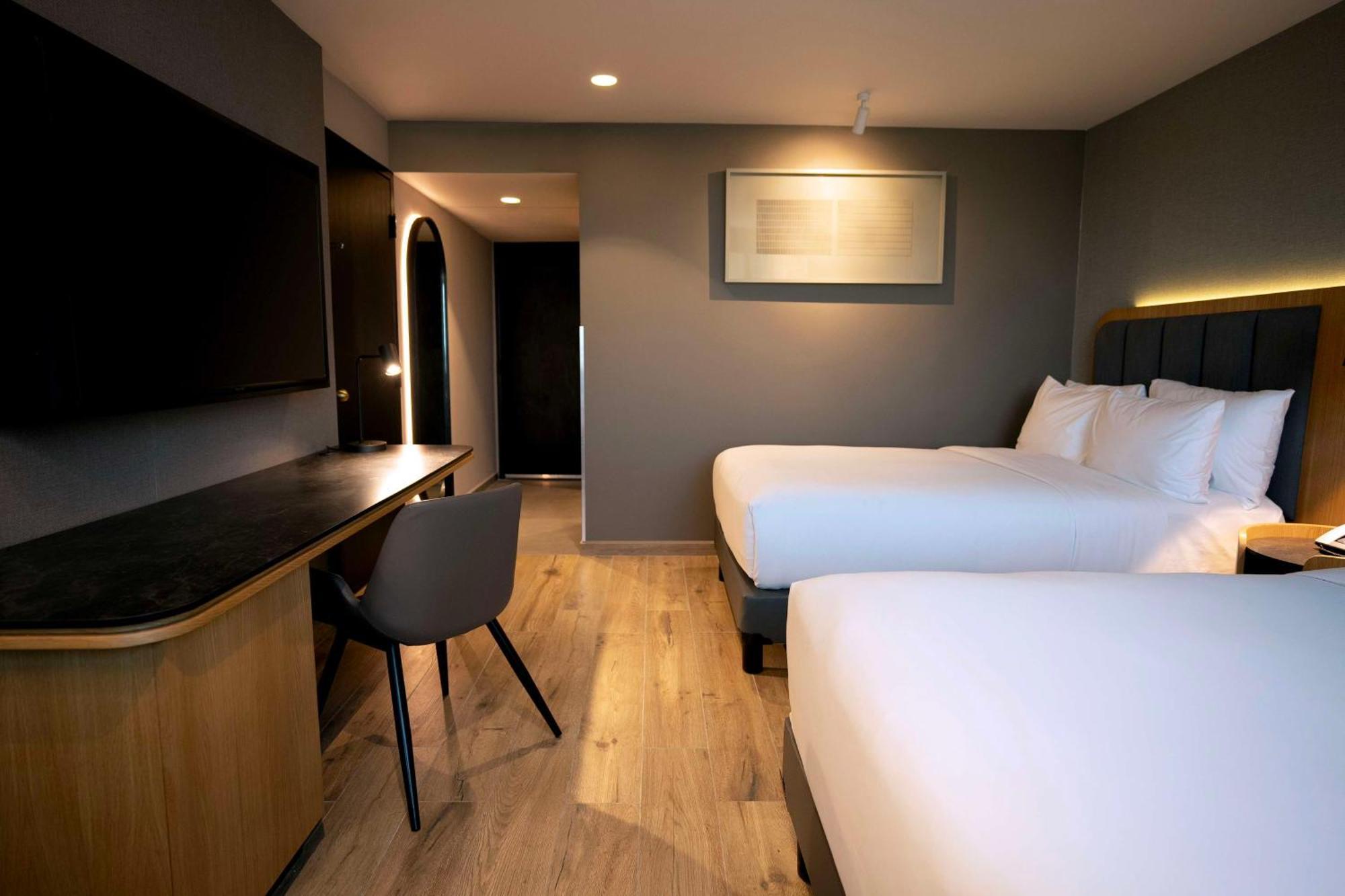 Double Room with Two Double Beds
