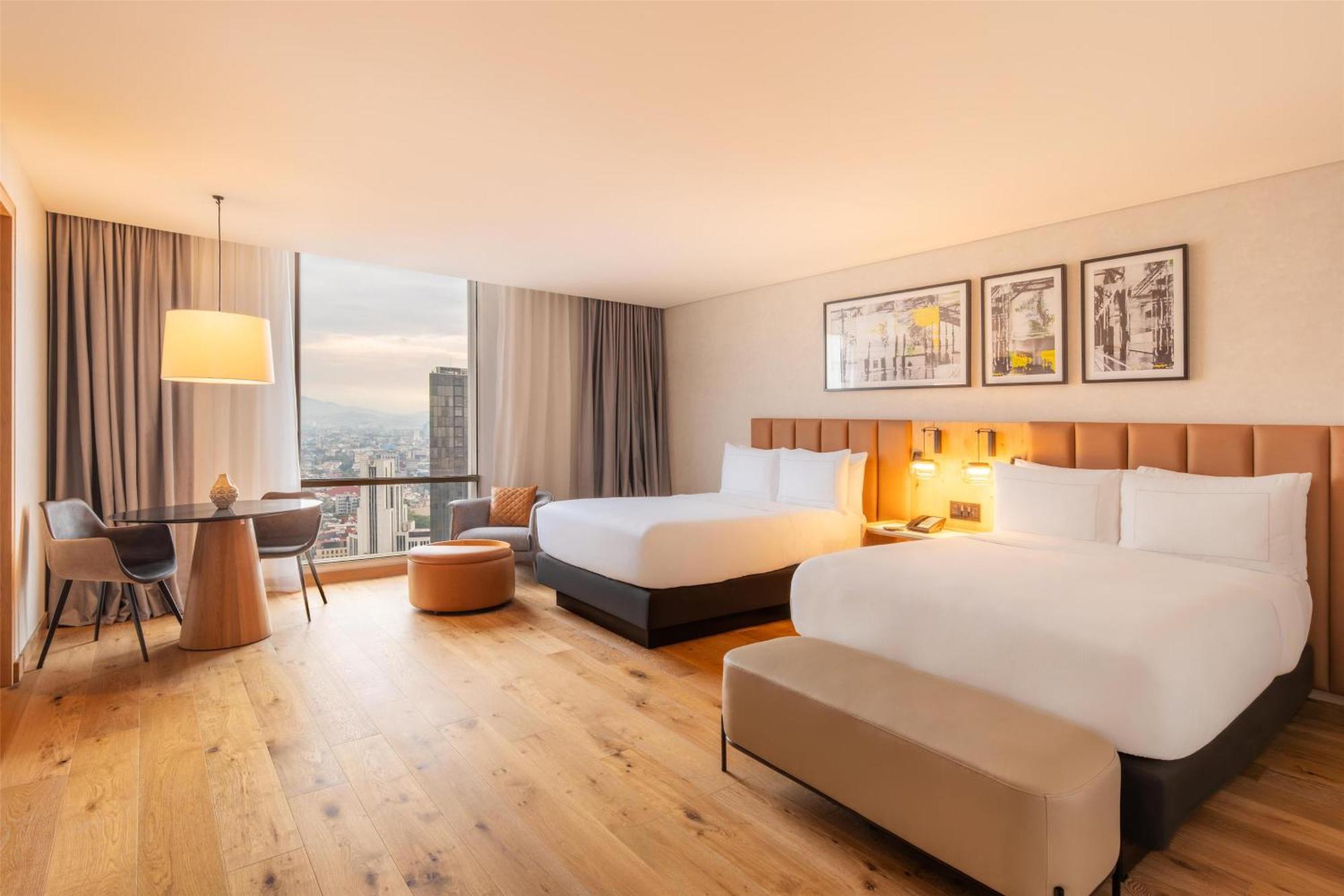 Executive Double Room Two Double Beds