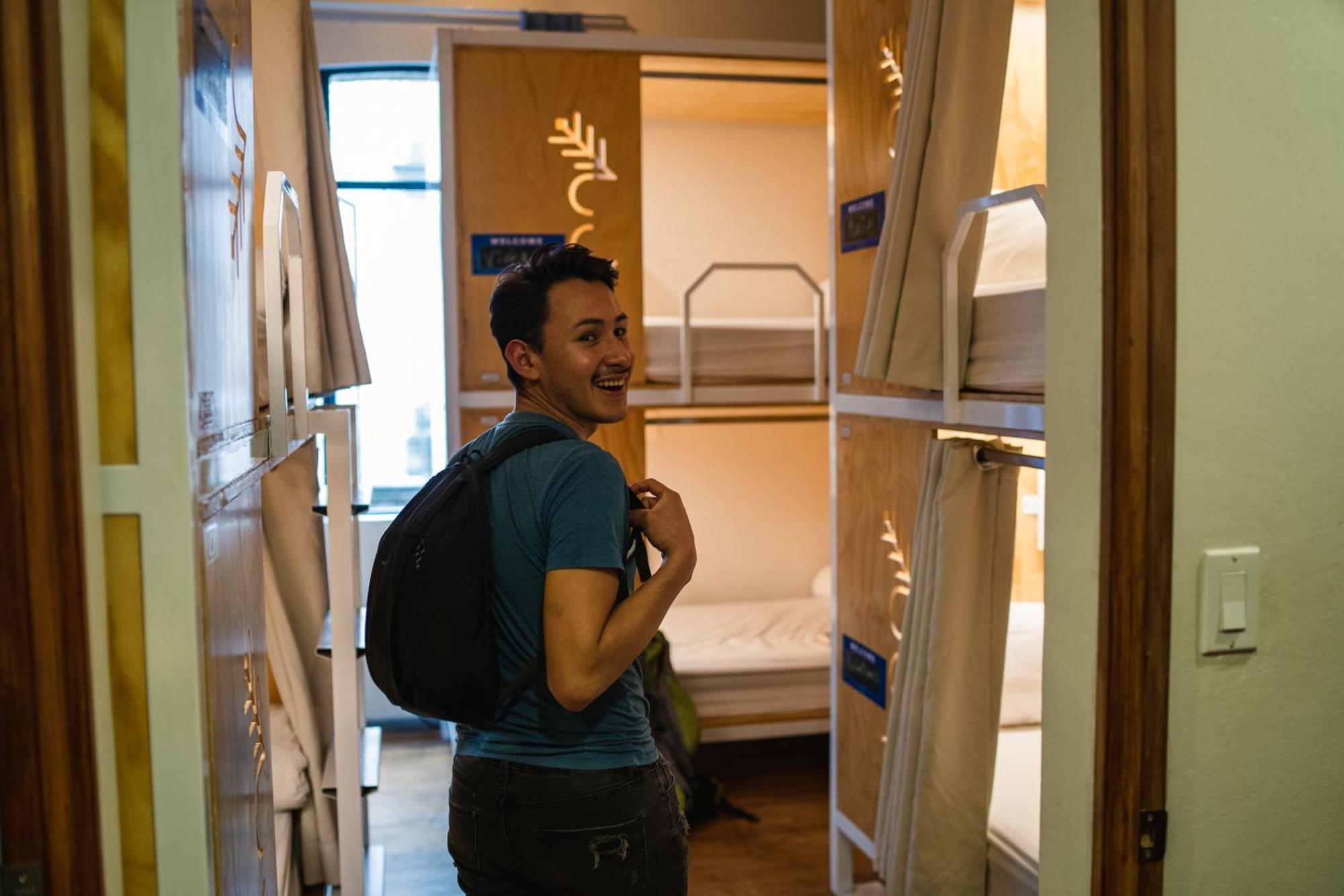 Bed 6-Bed Mixed Dormitory Room
