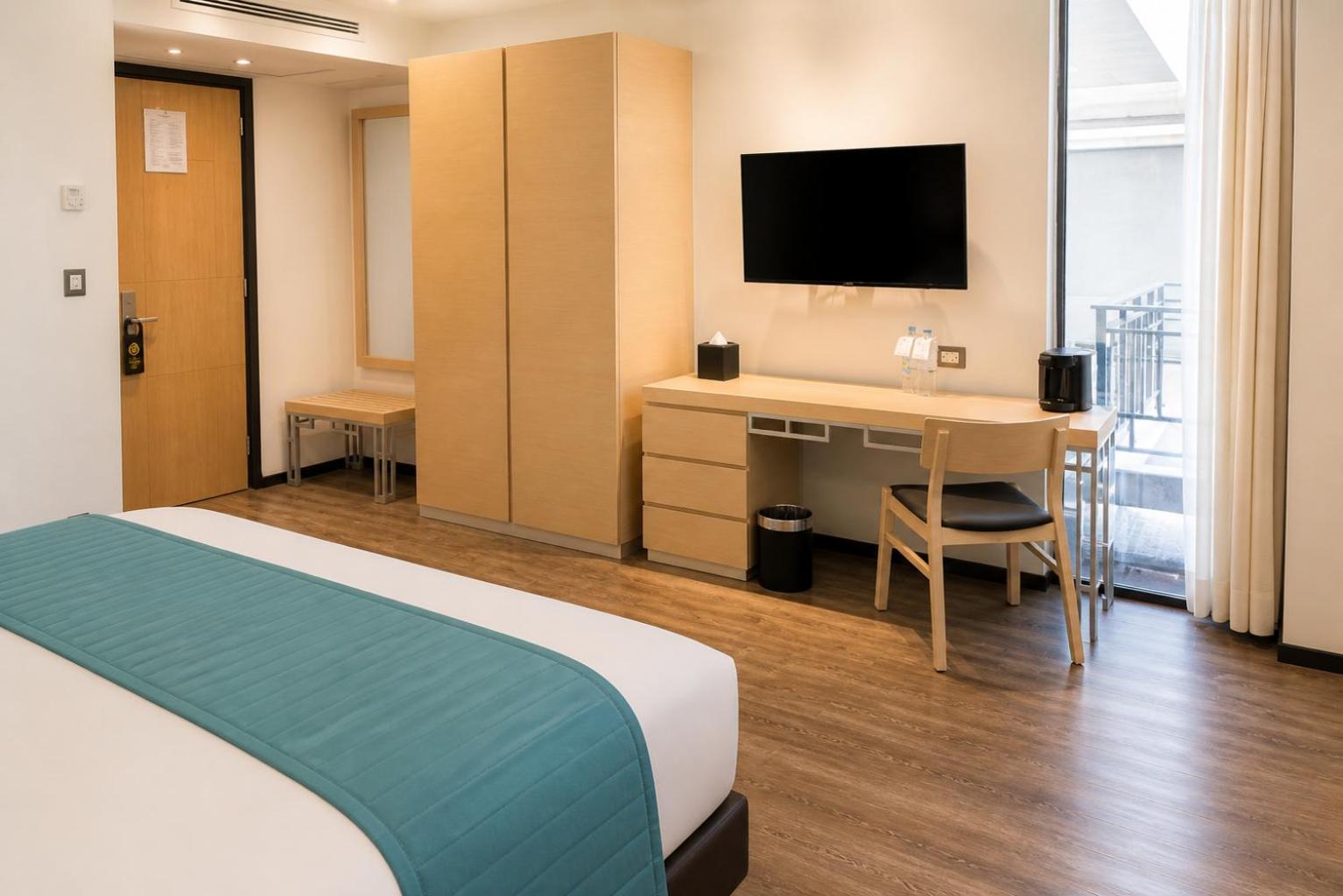 Queen Room Disability Access