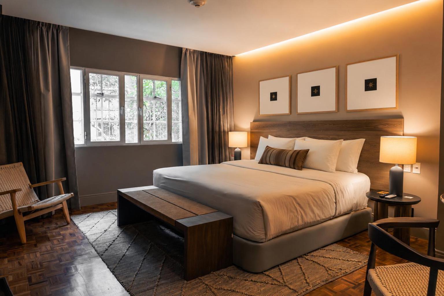 Deluxe Suite with Sauna