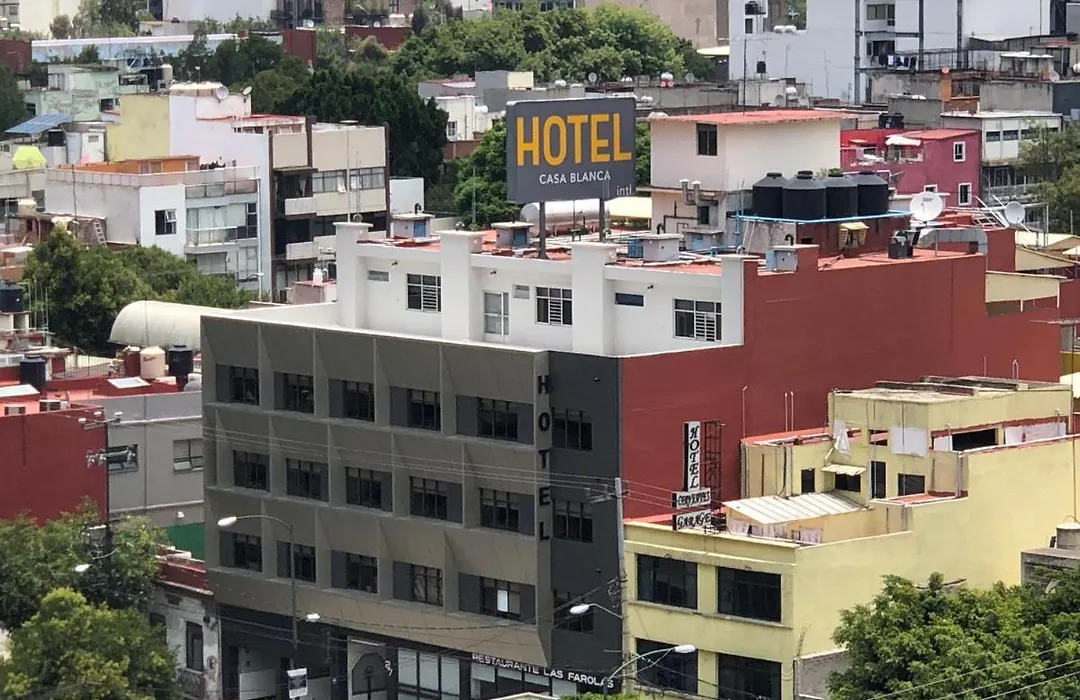 Hotel Casa Blanca Internacional-1