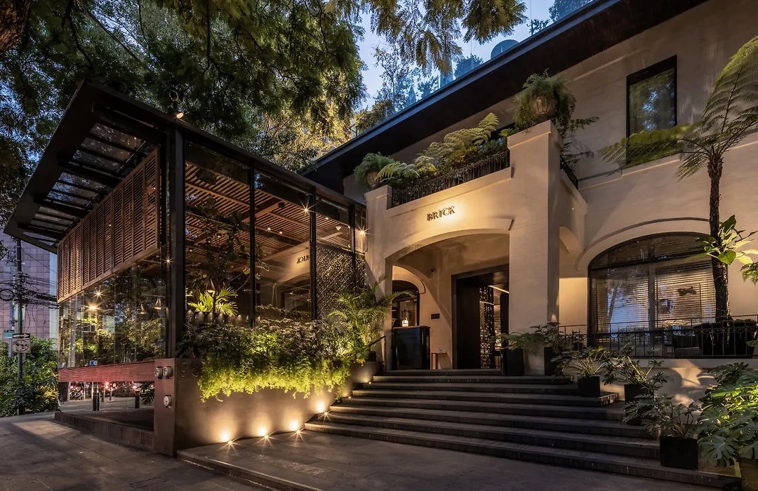 Brick Hotel Mexico City - Small Luxury Hotels Of The World-1