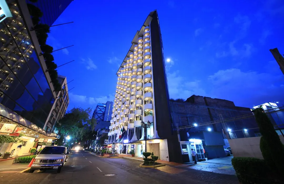 Hotel Century Reforma-1