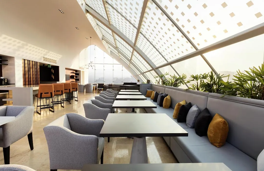Doubletree By Hilton Mexico City Santa Fe-1