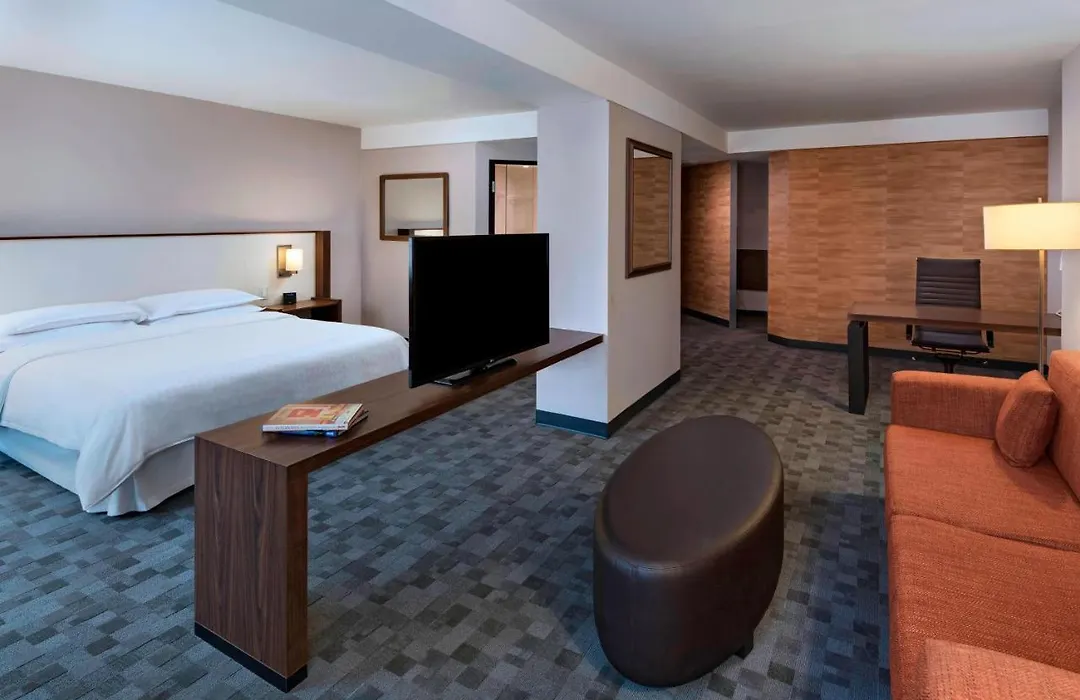 Sheraton Mexico City Santa Fe-1