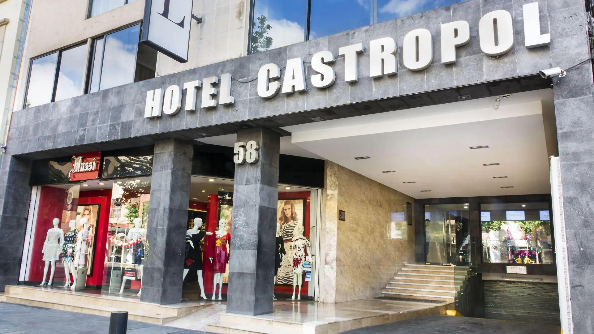 Hotel Castropol Mexico City: What To Expect From 3 star Hotel With ...
