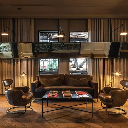 Brick Hotel Mexico City - Small Luxury Hotels Of The World-2