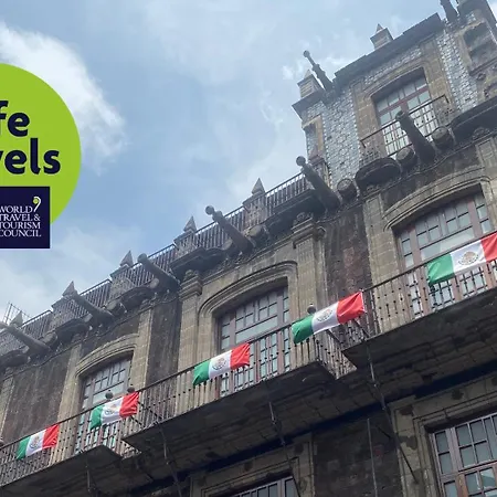 Hotel Mx Mas Centro Cdmx, Trademark Collection By Wyndham-3