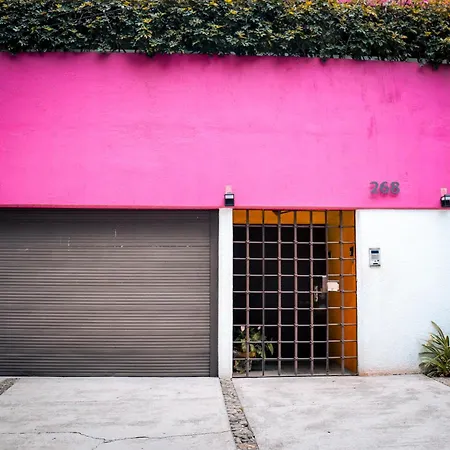 Hostal Cuija Coyoacan Berlin 268 Coyoacan-3