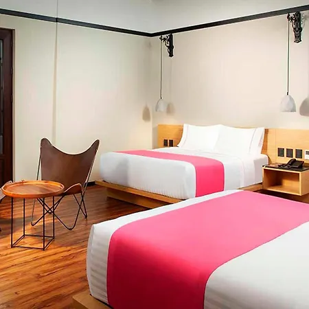 Hotel Mx Mas Centro Cdmx, Trademark Collection By Wyndham-2
