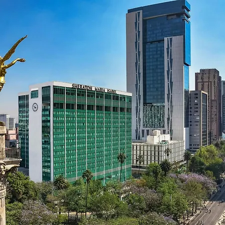 Sheraton Maria Isabel Mexico City Reforma-3