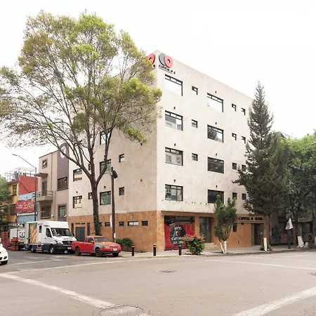 Capital O Df Inn, Ciudad De Mexico-3