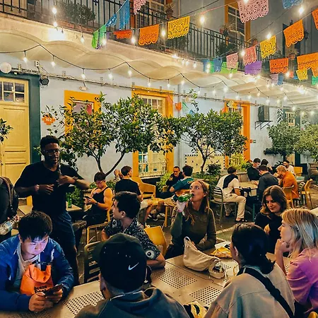 Viajero Cdmx Centro Hostel-2